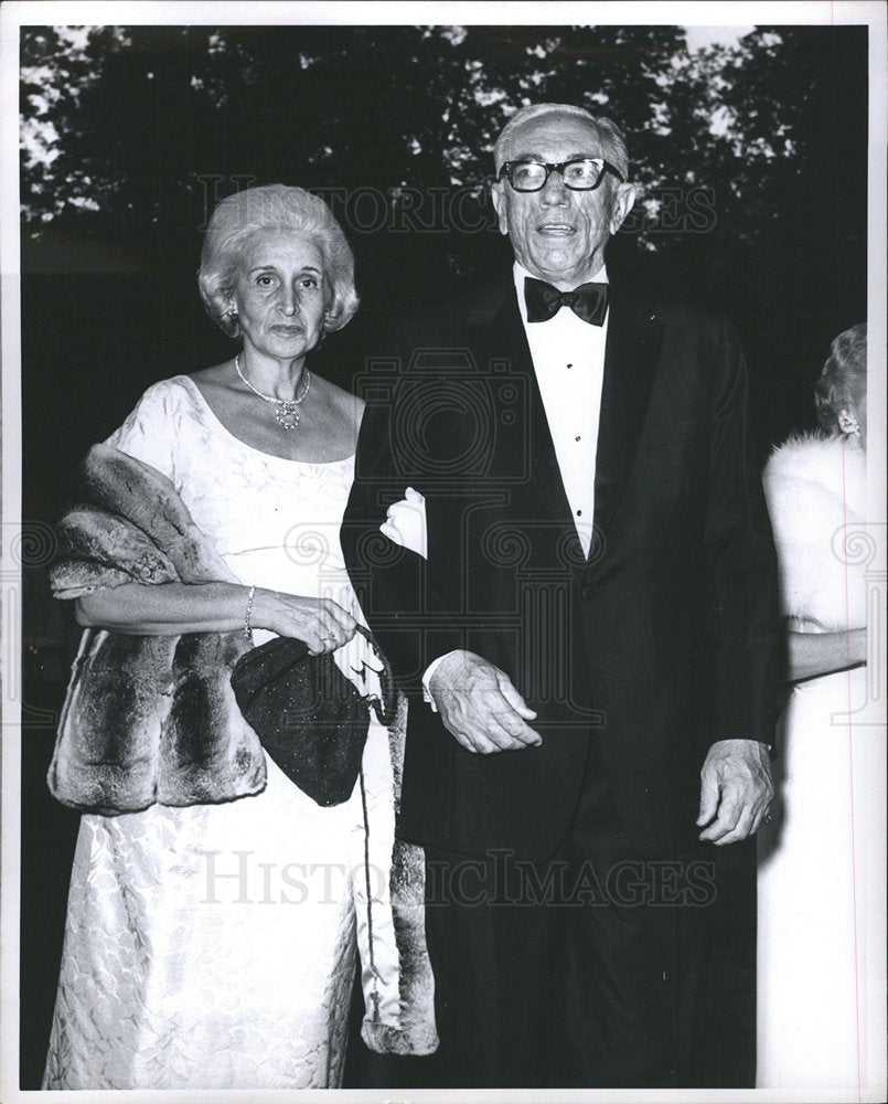 1965 Mr  Mrs Roger M. Kyes-Historic Images