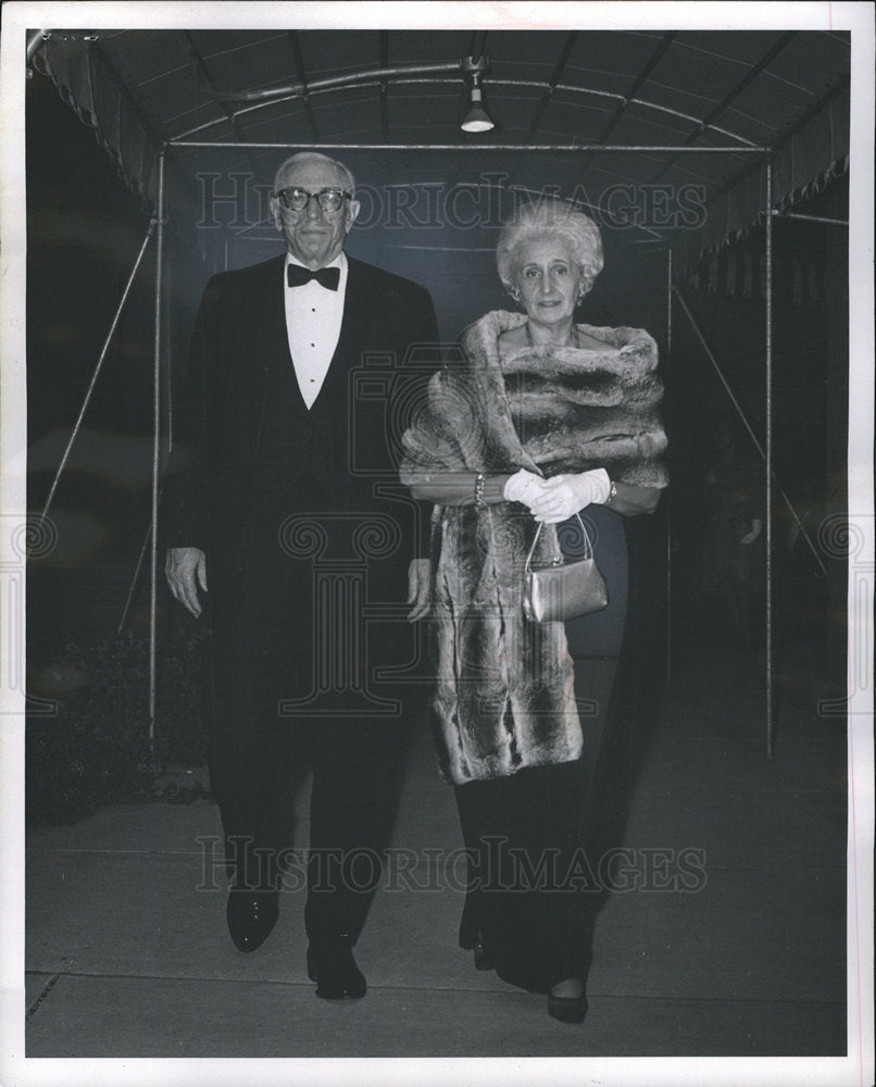 1967 Mr. &amp; Mrs. Robert Kyes-Historic Images