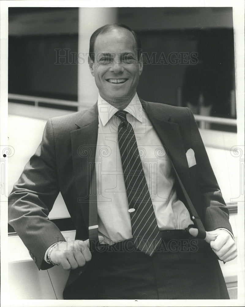 1983 FASHION DESIGNER ALLYN ST.GEORGE-Historic Images