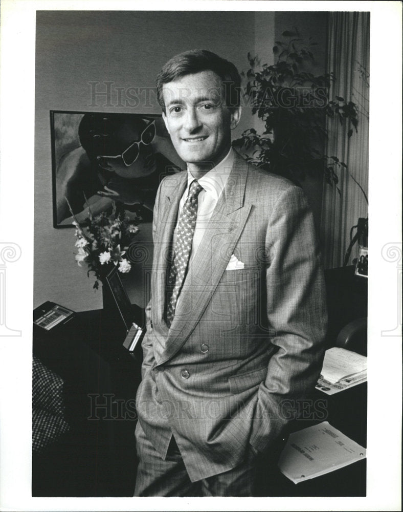 1993 Jeff Sagansky CBS President-Historic Images