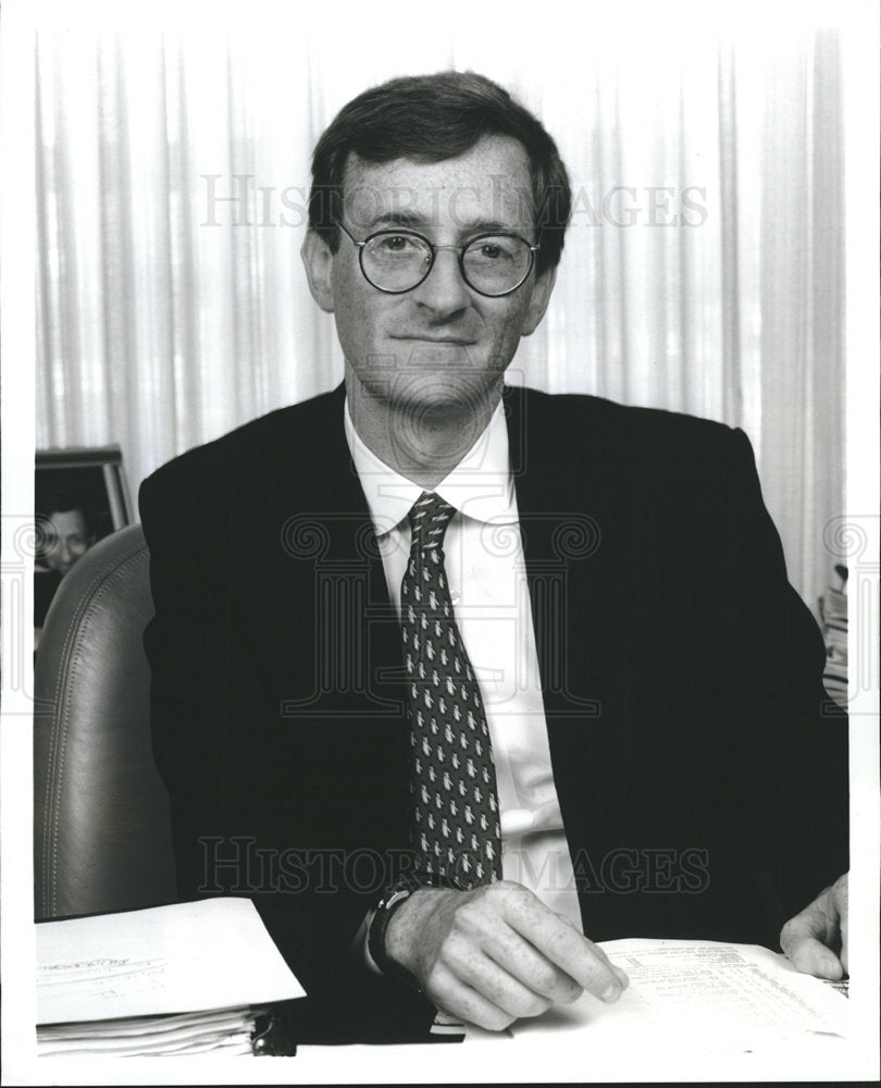 1994 JEFF SAGANSKY President  CBS Entert-Historic Images