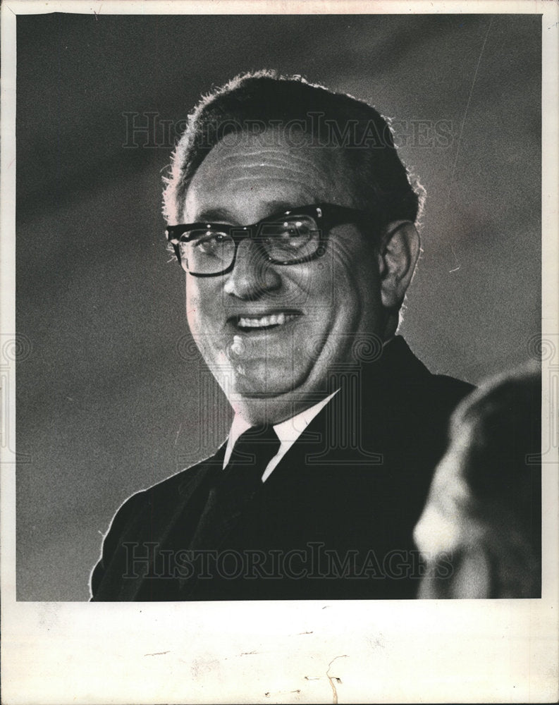1980 Henry A. Kissinger-Historic Images