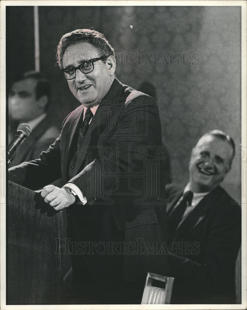 1979 Henry Kissinger-Historic Images