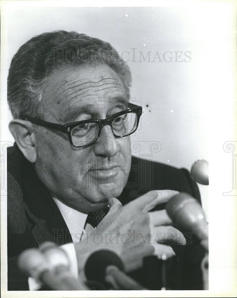 1985 Henry Kissinger Politics Nobel Prize-Historic Images