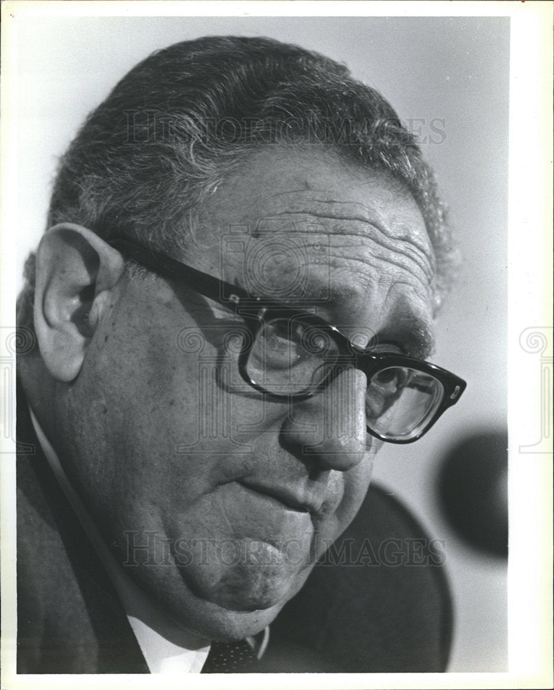 1985 Henry Kissinger Diplomat Academician-Historic Images