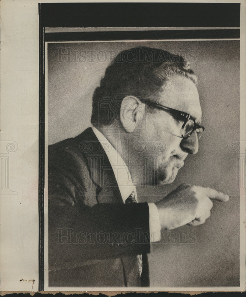 1974 Henry Kissinger U S Secretary State-Historic Images