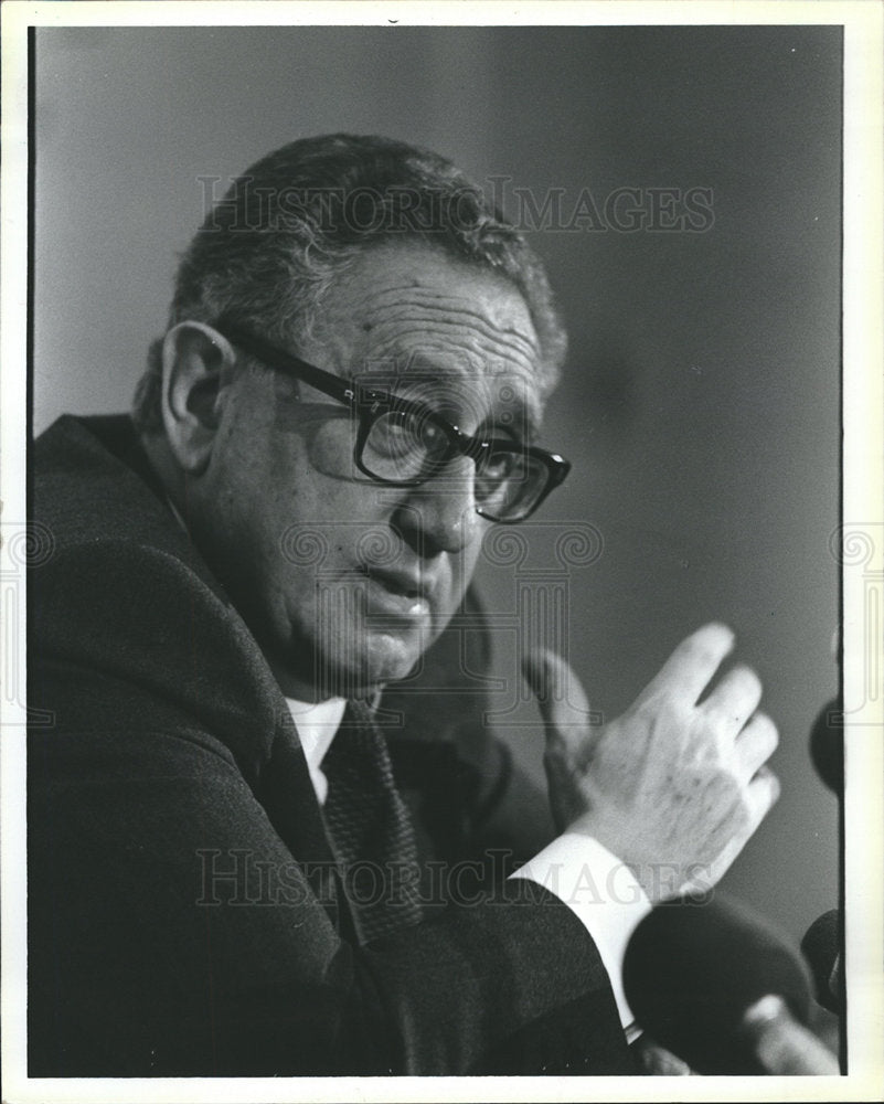 1985 Henry kissinger-Historic Images