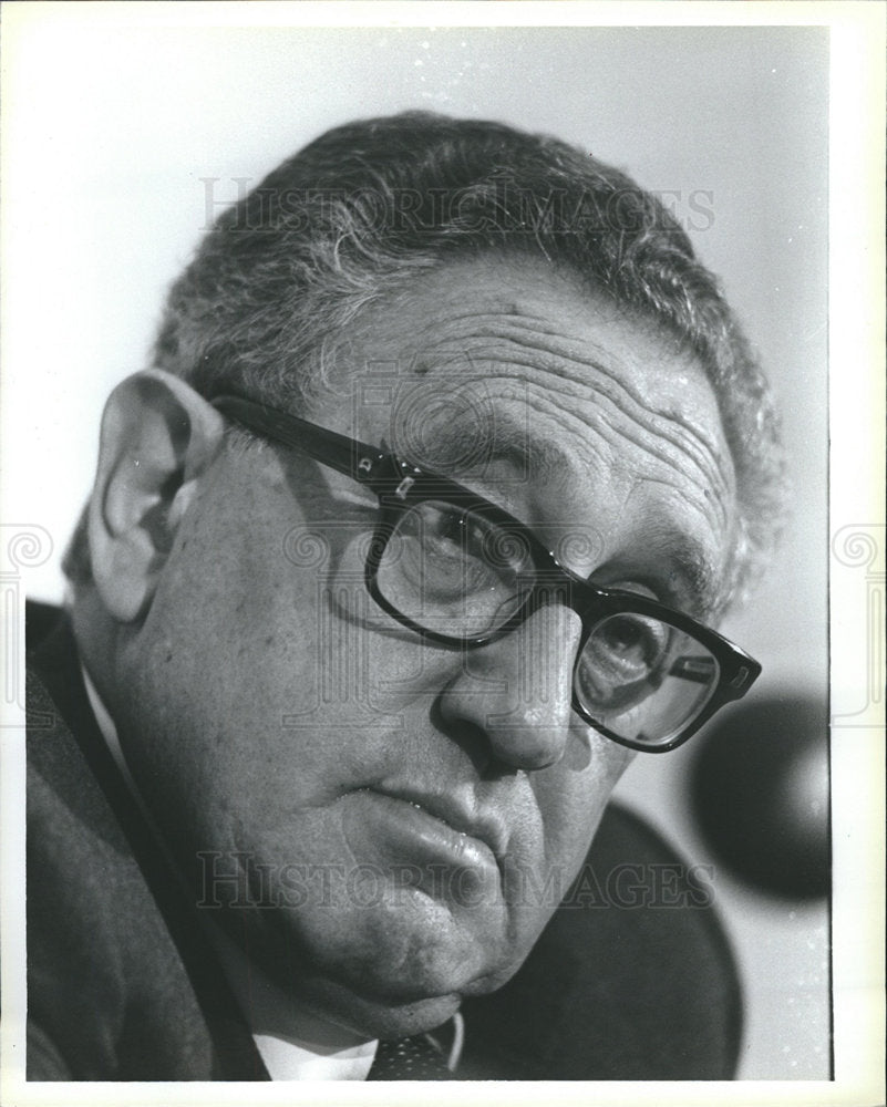 1985 henry kissinger political american-Historic Images