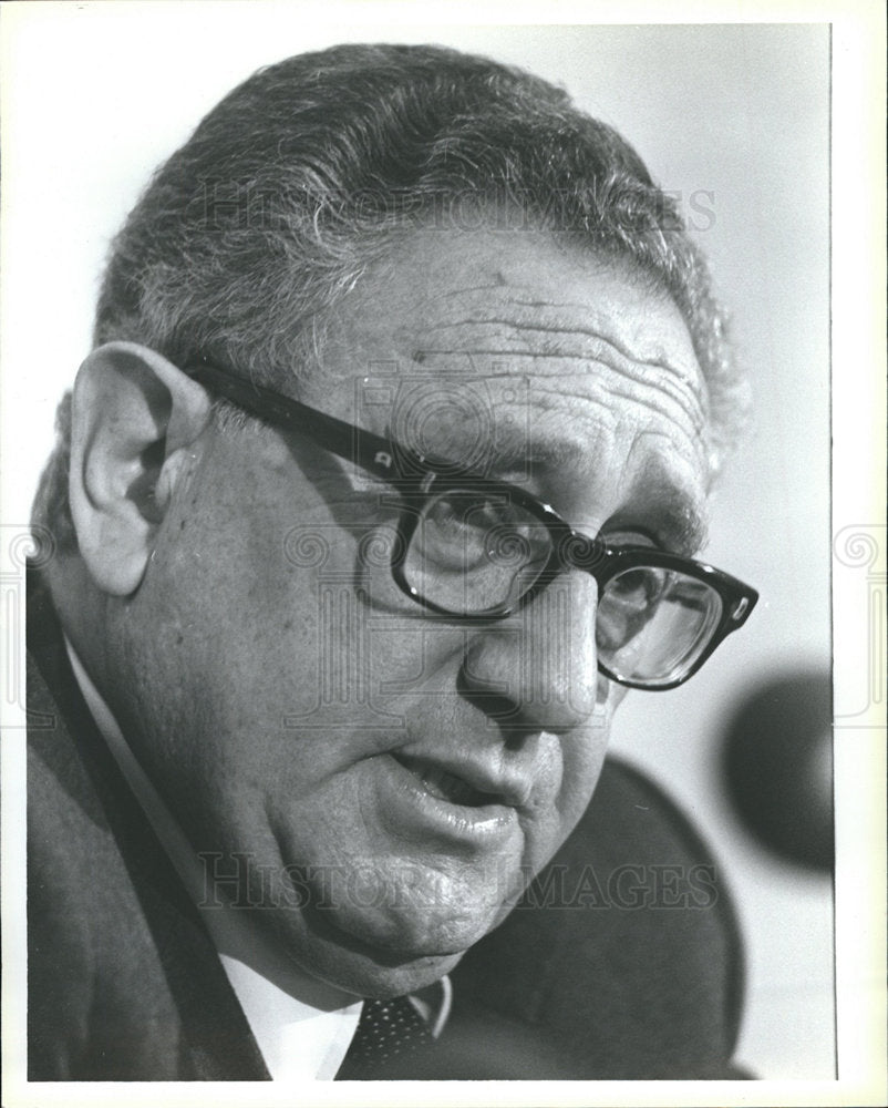 1985 Henry Kissinger-Historic Images