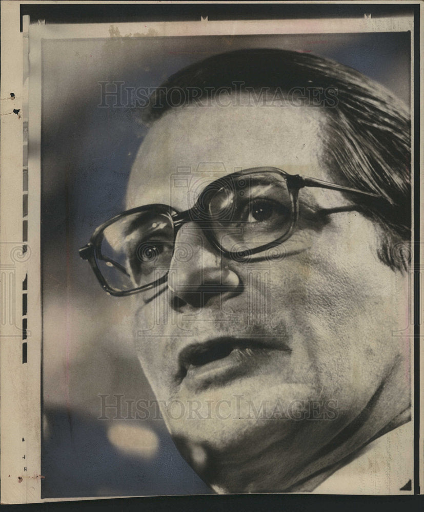 1973 Elliot Richardson Attorney General-Historic Images