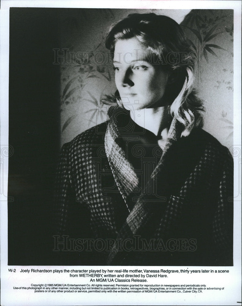 1986 Joely Kim Richardson Actress-Historic Images