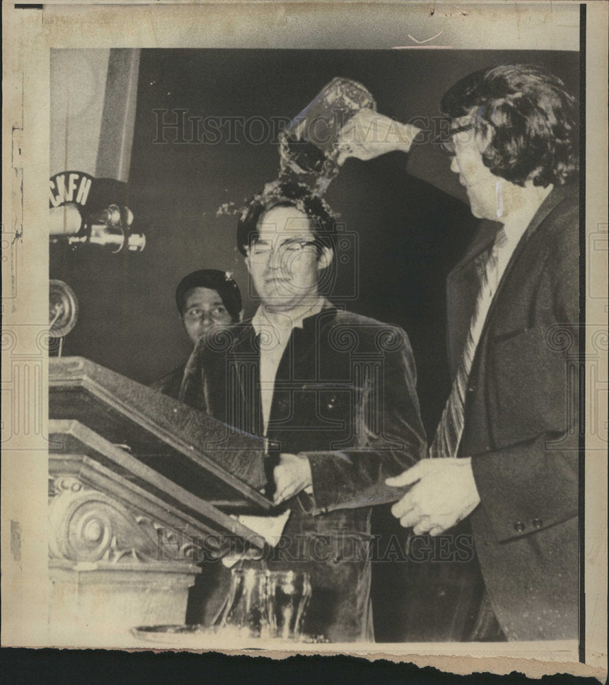 1970 William Kunstler lawyer activist-Historic Images