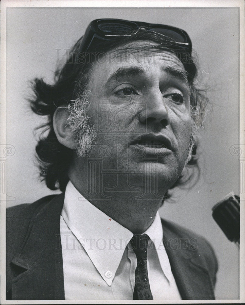 1971 William Kunstler Chicago 7 ACLU CCR-Historic Images