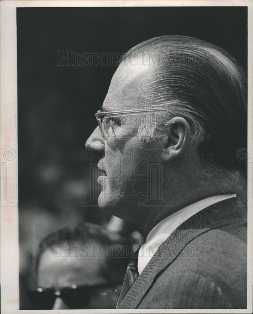 1969 Bowie Kuhn Baseball commissioner-Historic Images