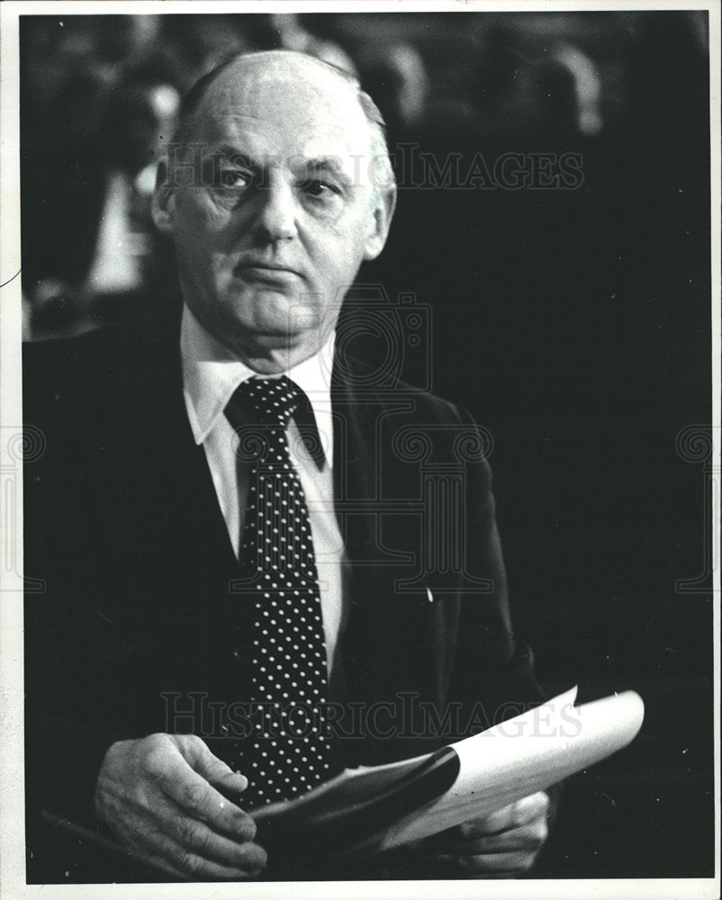 1972 George Kuhn Detroit City Council-Historic Images