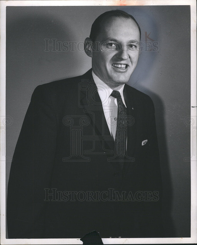 1962 George Kuhn Mayor Berkley Michigan-Historic Images