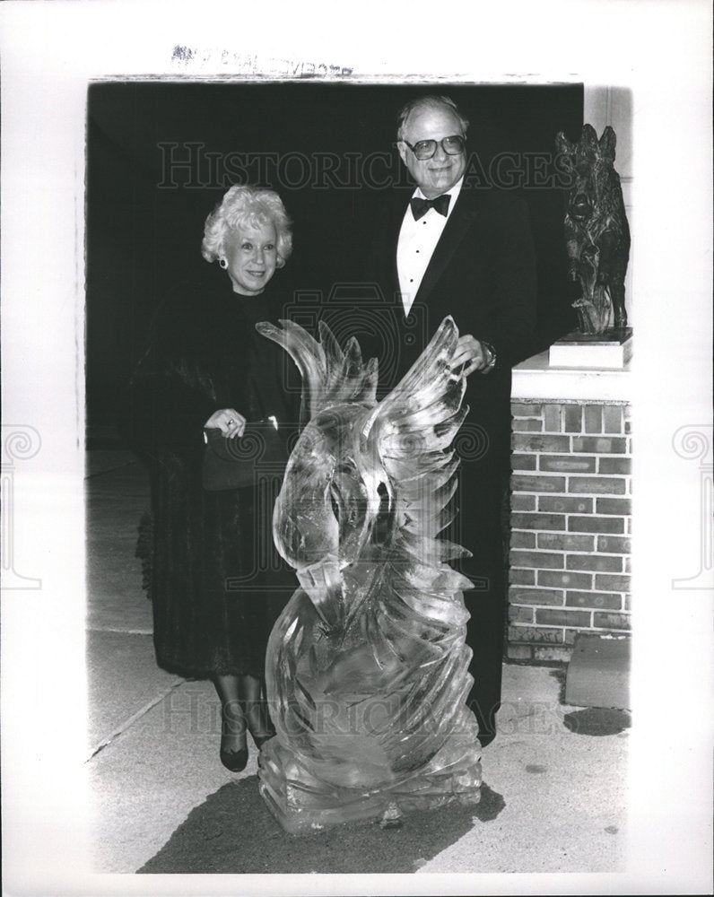 1989 Nancy Kleckner Keith Kleckner Sculptur-Historic Images