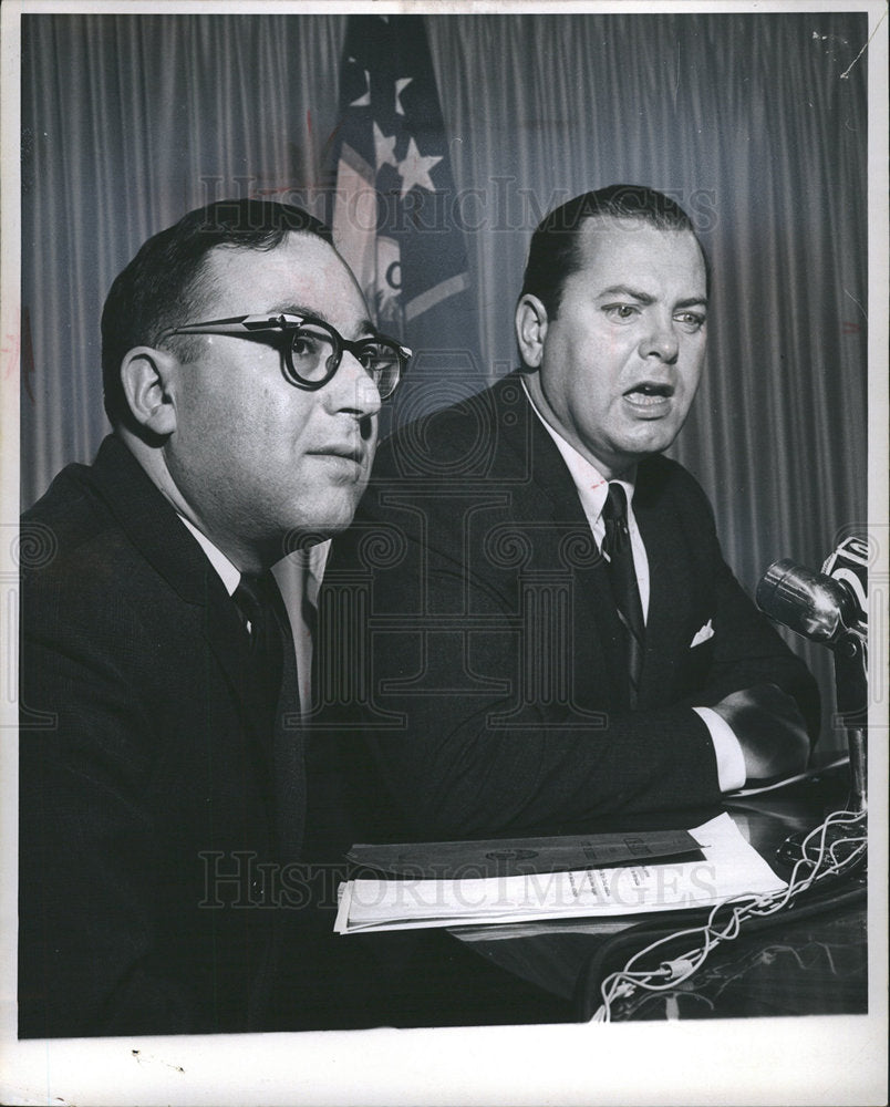 1969 Klein former Mayor Cavanagh-Historic Images