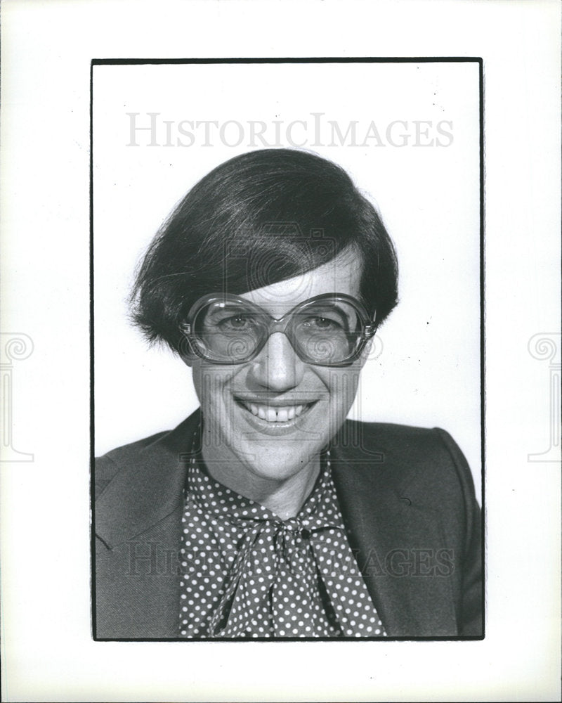 1980 Carol Kleiman Author-Historic Images