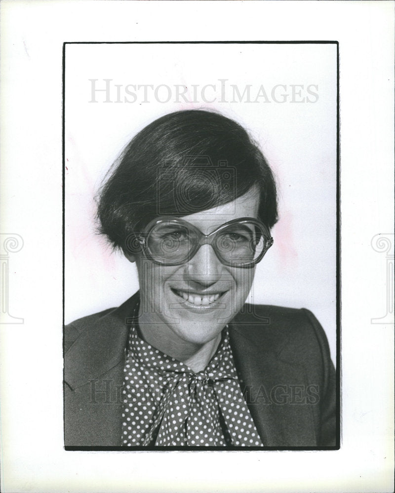 1980 Carol Kleiman Author Women's Networks-Historic Images