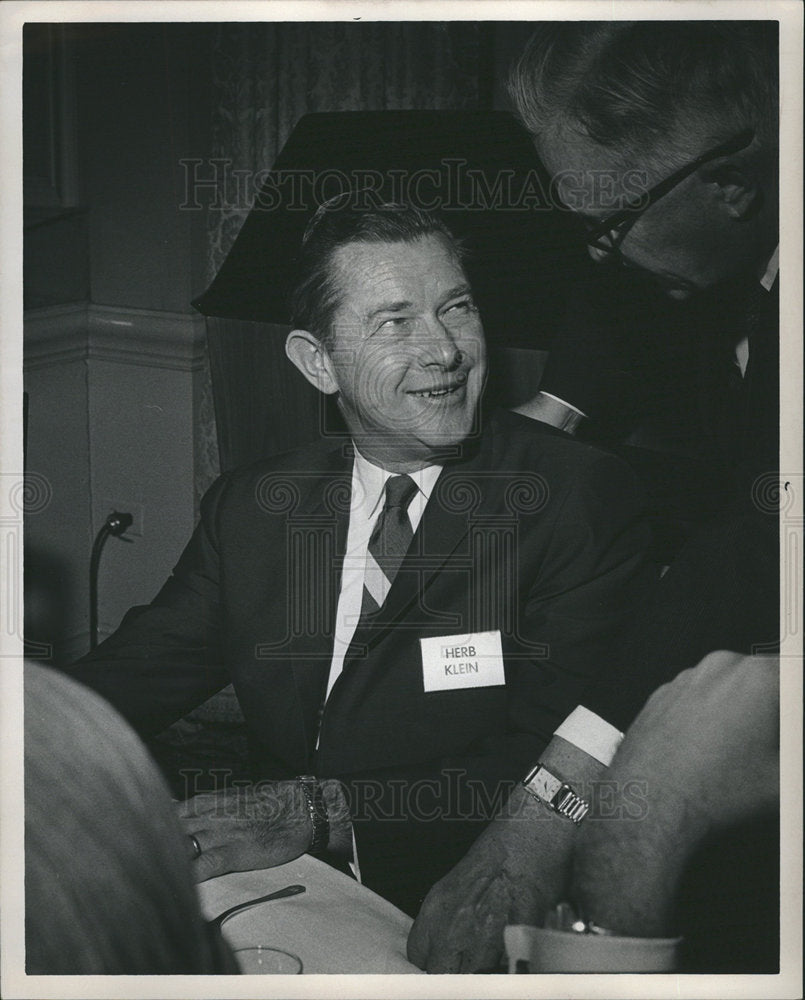 1968 Herbert Klein American politician-Historic Images