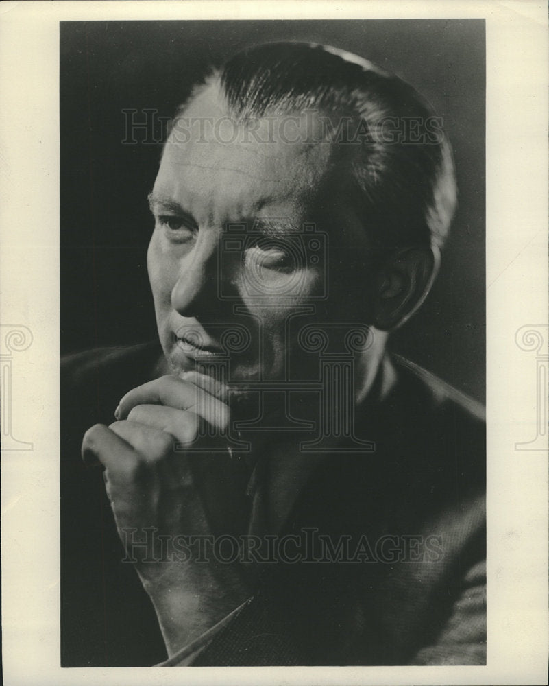 1957 Hans Hellmut Kirst German novelist-Historic Images