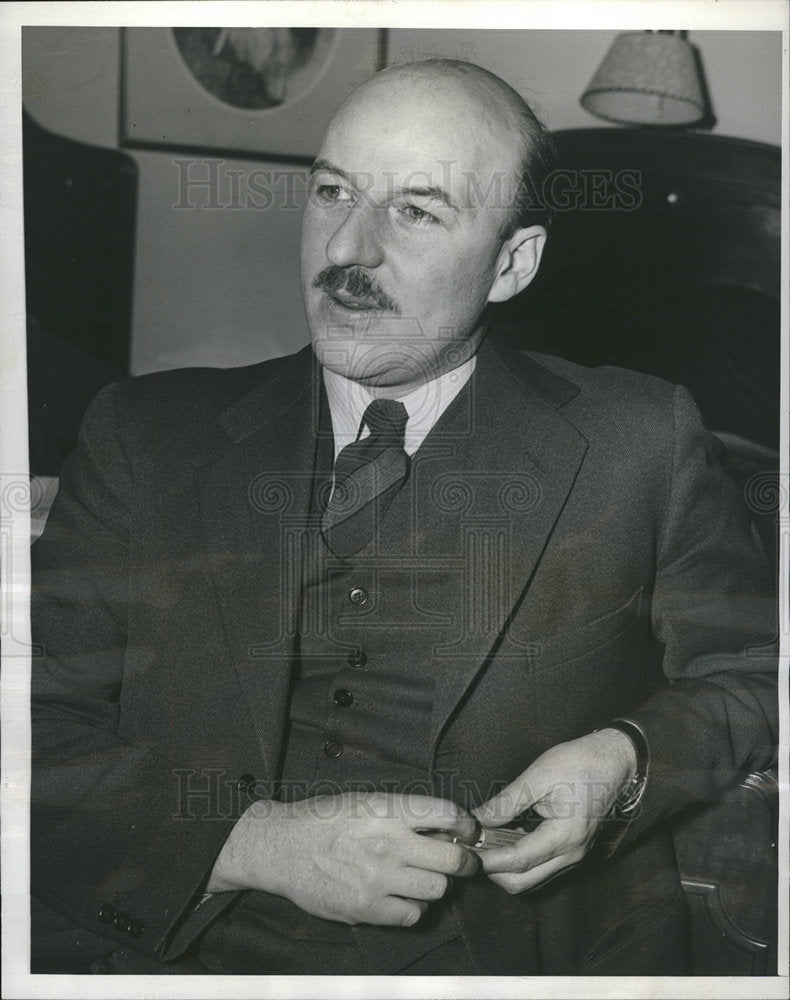 1942 Harvey Kleemer Ambassador to England-Historic Images