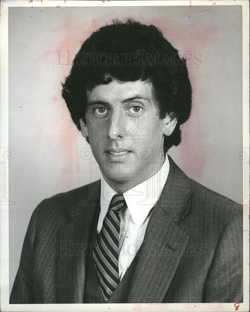 1982 Stu Klitenic Channel 7 Sportscaster-Historic Images