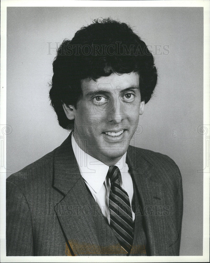 1986 Stu Klitenic sports radio host-Historic Images