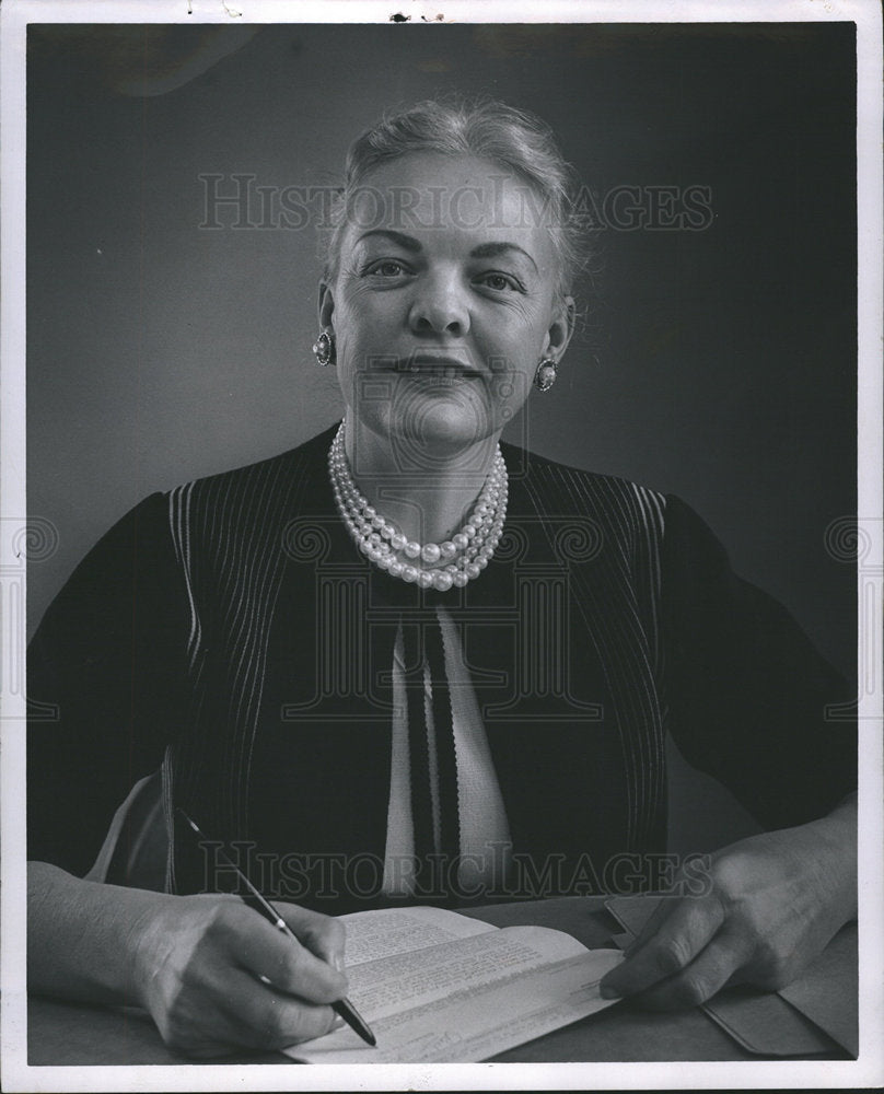 1965 Womans division chief Rosemary Klug-Historic Images