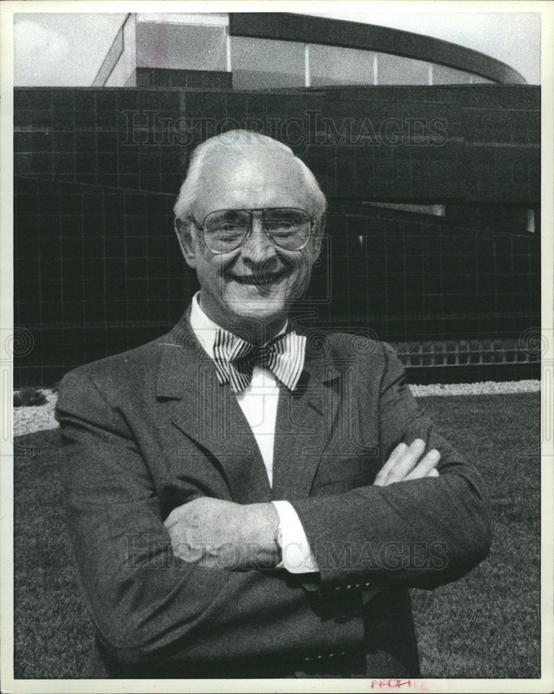 1984 Max S. Klein Founder of Max Klein Co.-Historic Images