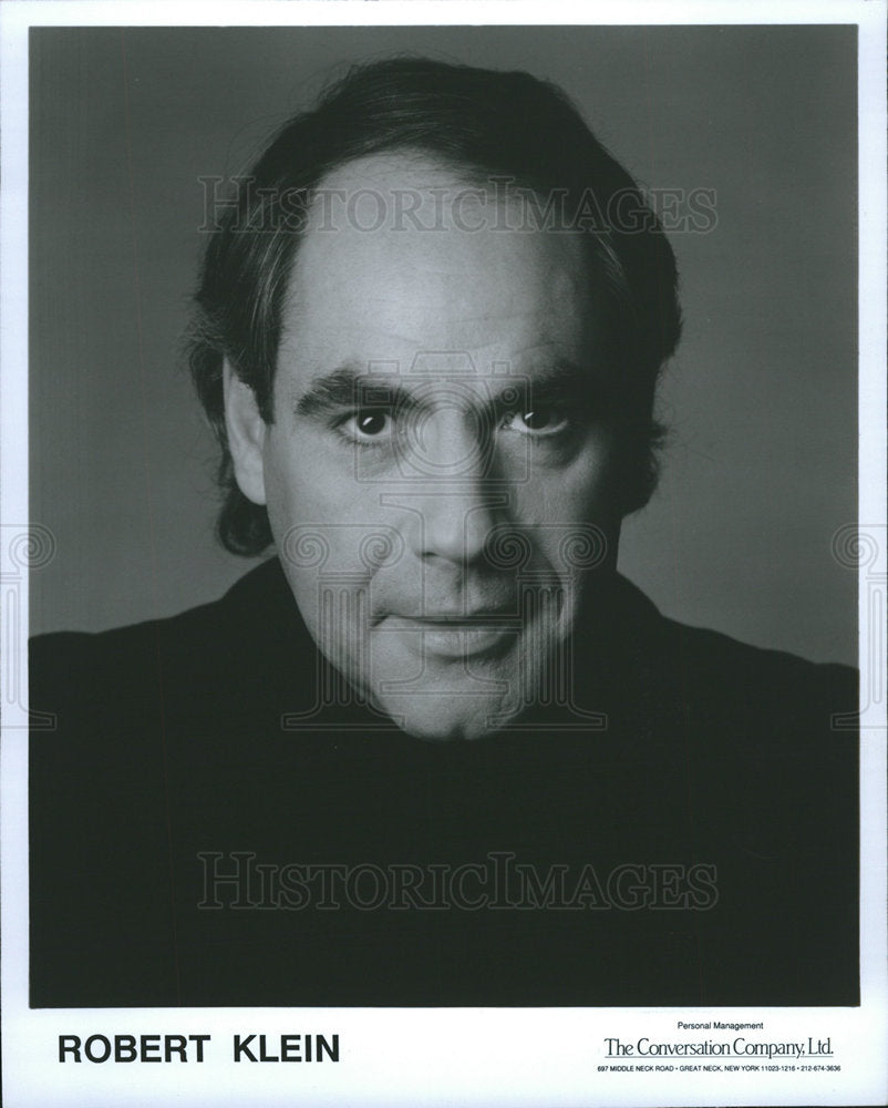 1998 Robert Klein American comedian singer-Historic Images