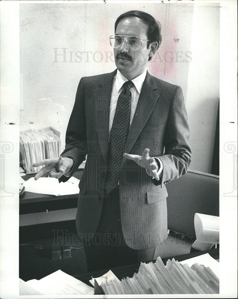 1981 Robert Kleine Economist-Historic Images