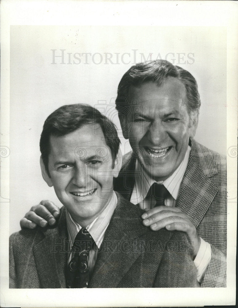 1973 Tony Randall Jack Klugman-Historic Images