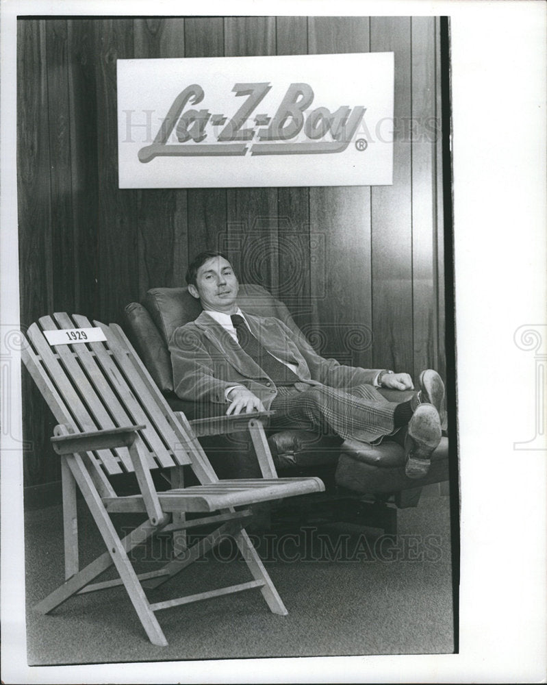 1976 Charles Knabusch La-Z-Boy Furniture-Historic Images