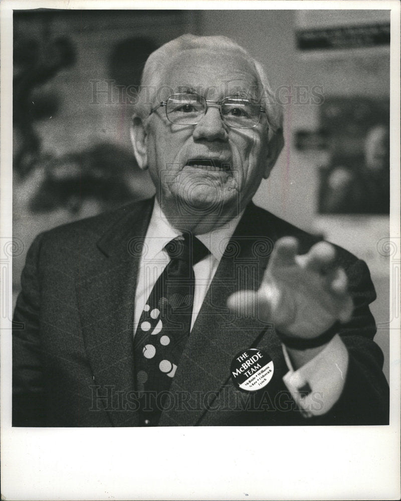 1977 I.W.Abel president United Steel Worker-Historic Images