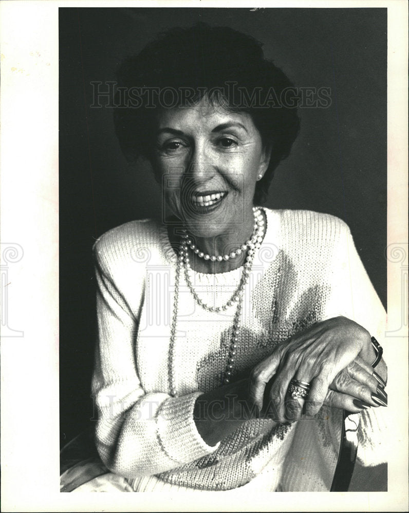 1987 Maggie Allesee-Historic Images