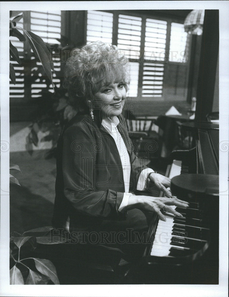 1984 Edie Adams Singer-Historic Images