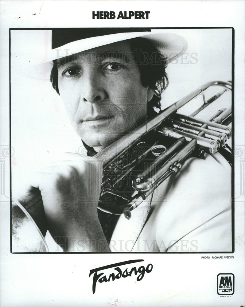 1982 HERB ALPERT American musician-Historic Images