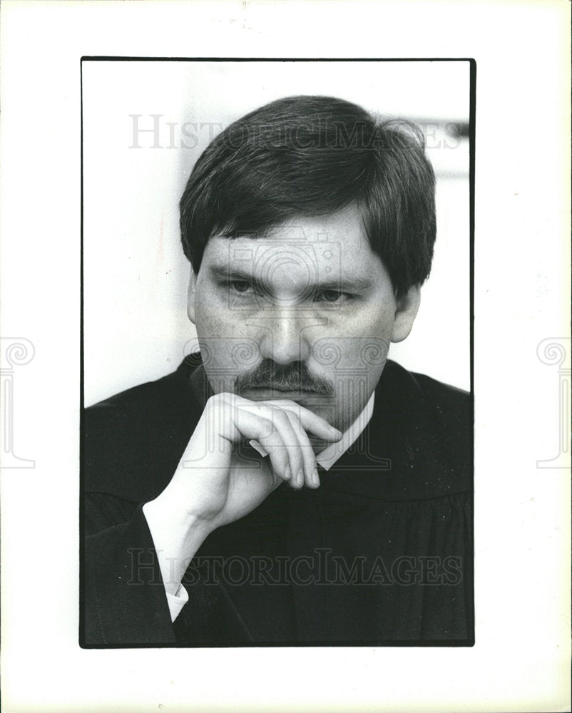 1985 Judge Craig Alston-Historic Images