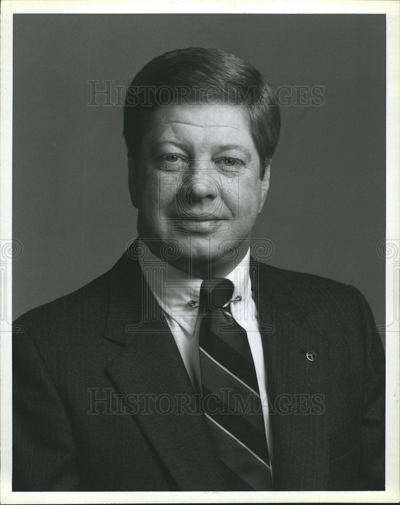 1987 Larry Alt  WXYZ program Director-Historic Images