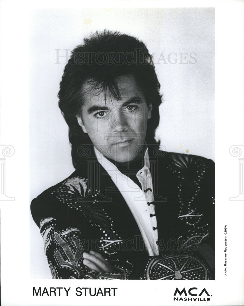 1995 Marty Stuart Singer-Historic Images