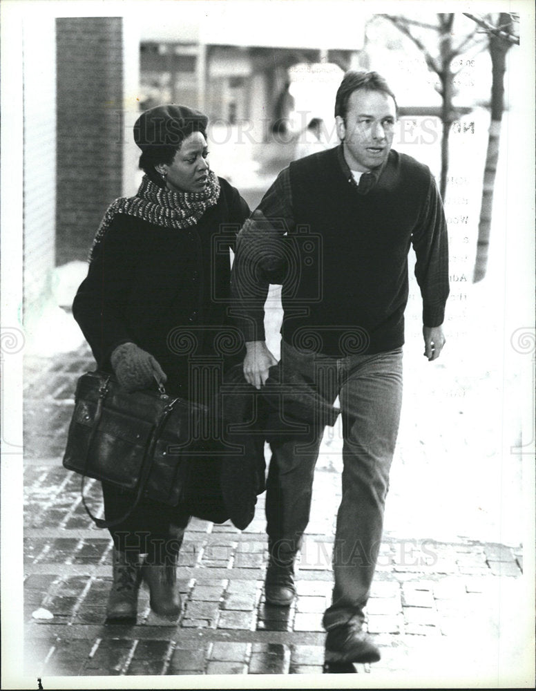 1986 Alfre Woodard Unnatural Causes Vet-Historic Images