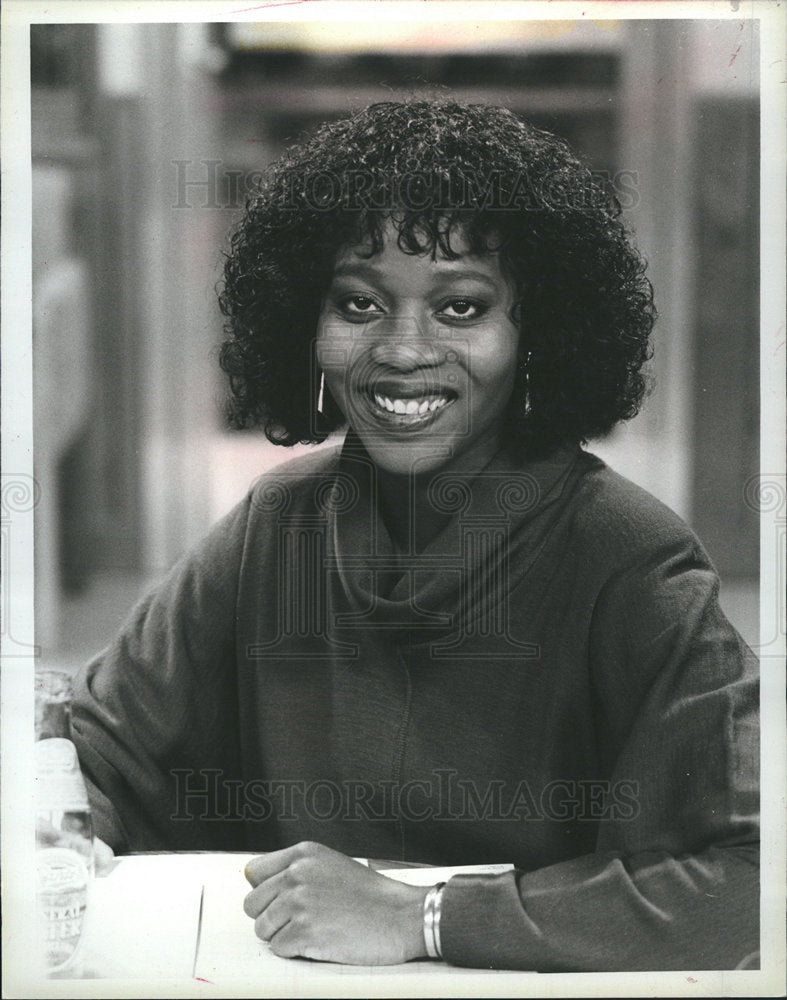 1985 Alfre Woodard actress comedy Sara NBC-Historic Images