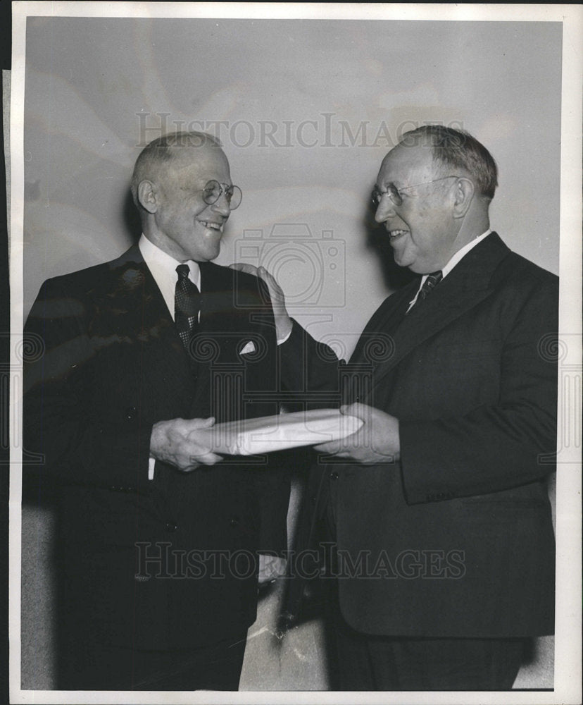 1946 Dr. A G Studer general secretary-Historic Images