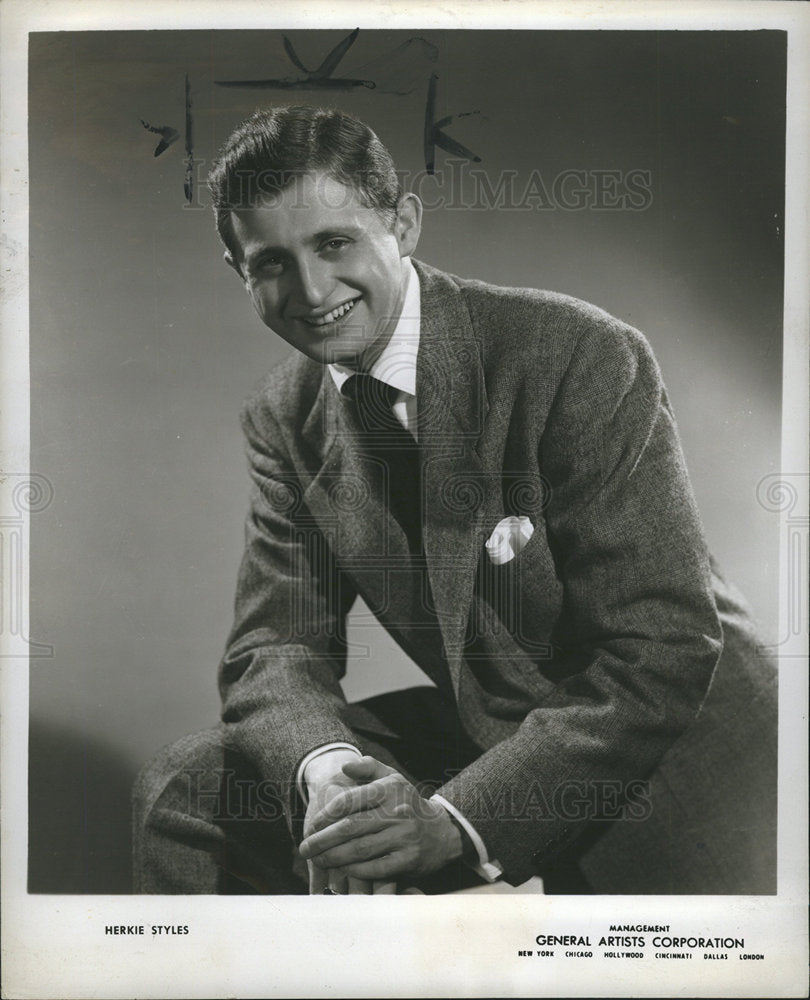 1952 KERKIE STYLES AMERICAN ACTOR-Historic Images