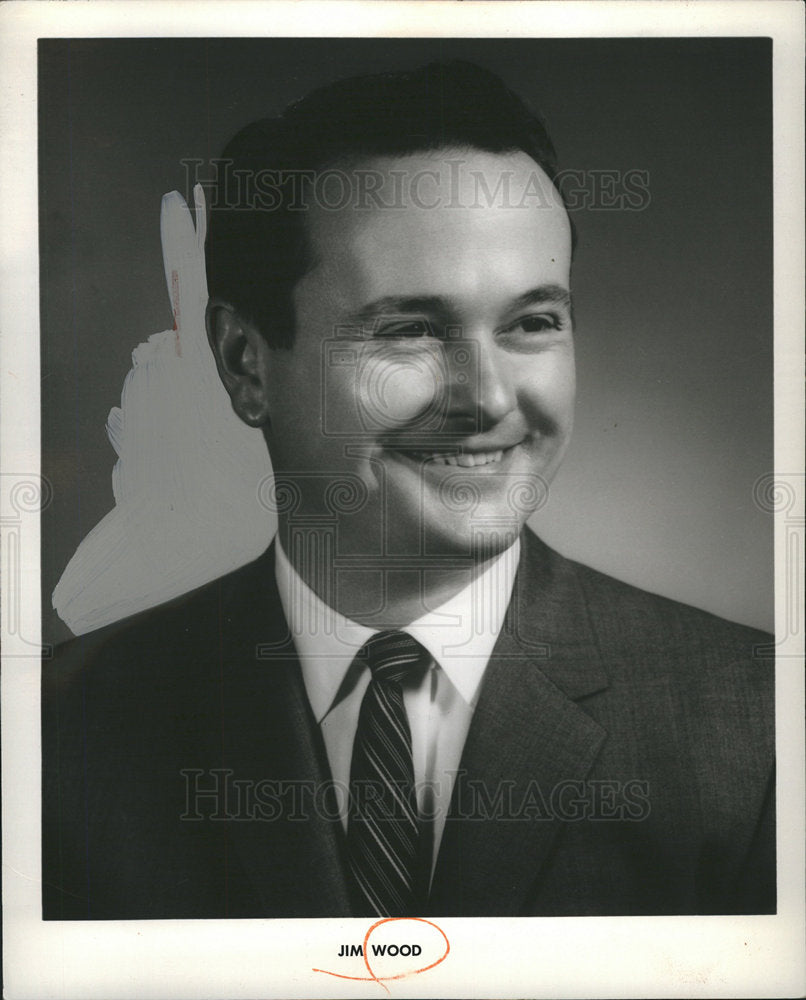 1959 JIM WOOD Governor Virginia-Historic Images