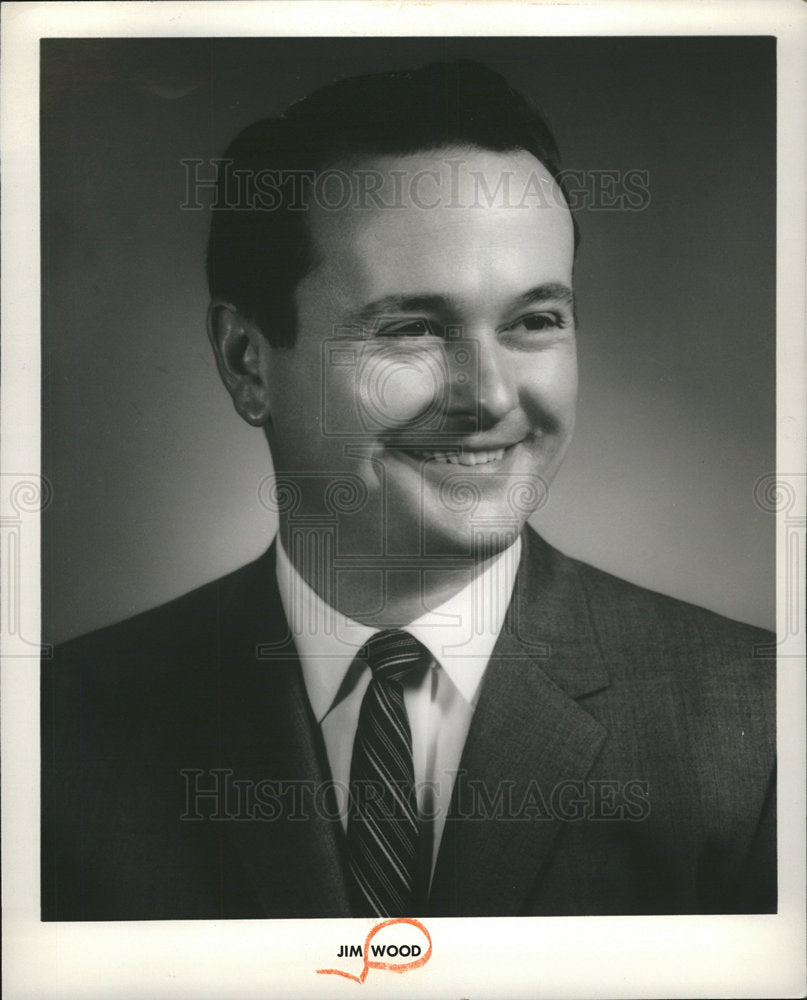 1959 Jim Wood former State Auditor Arkansas-Historic Images