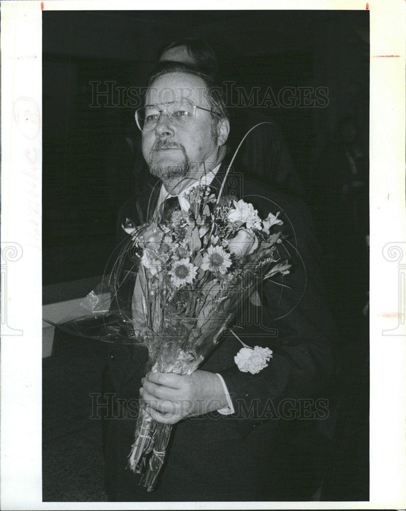 1991 Vytautas Landsbergis politician-Historic Images