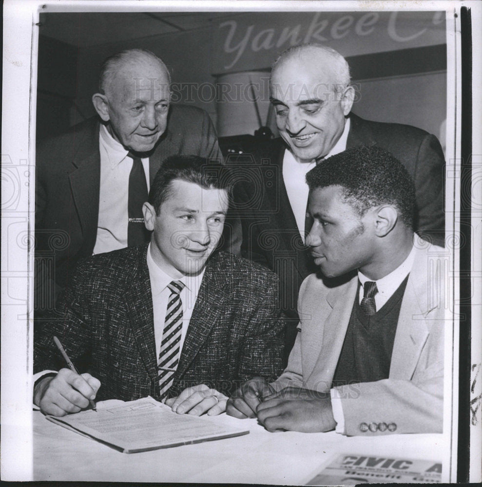 1957 lightweight contender Kenny Lane-Historic Images